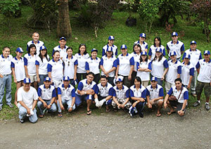 ISKObasura 2009 volunteers from SPEX and SSSC-Manila