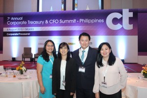 Jeng Pascual at annual treasury summit