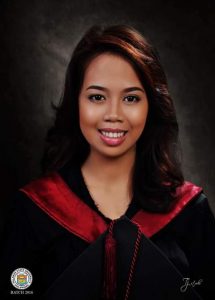 Kristine Wagan's Graduation Photo