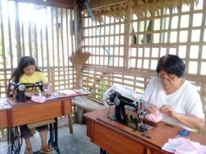 Community sewers adapt to ongoing health crisis to produce face masks